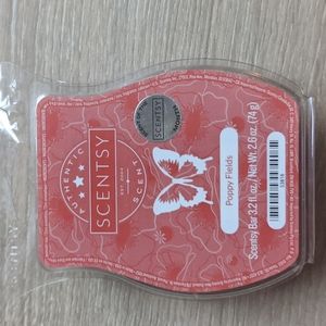 NEW Poppy Fields Scentsy Bar